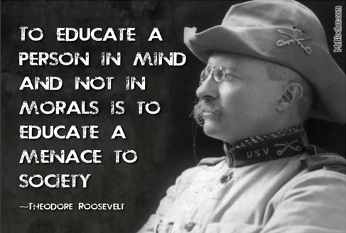 Theodore Roosevelt Quote Image