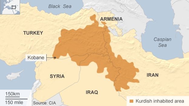 Kurdish Inhabited Area Image