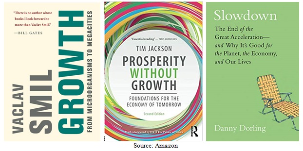 Economic Slowdown Book Covers Image