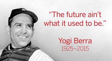 Yogi Berra Quote Image