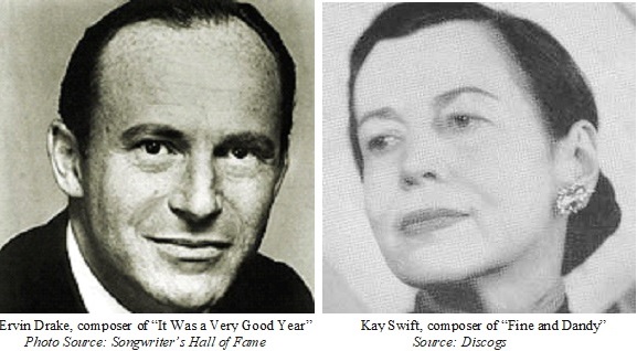 Name That Tune Challenge Erwin Drake and Kay Swift