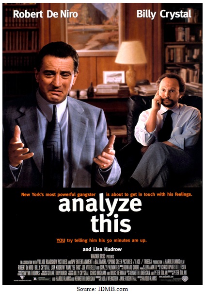 “Analyze This!” Movie Poster Image