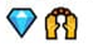 Diamond Hands Emoji Image