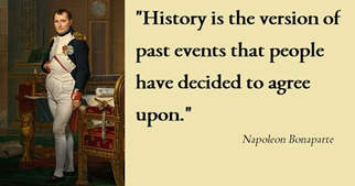 Napoleon Bonaparte Quote Image