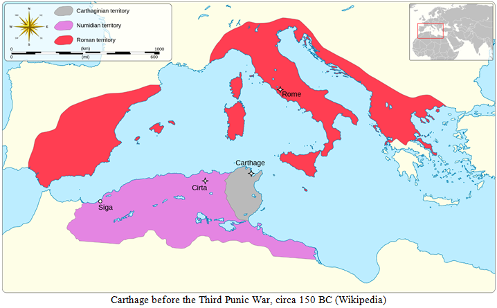 Carthage 150BC