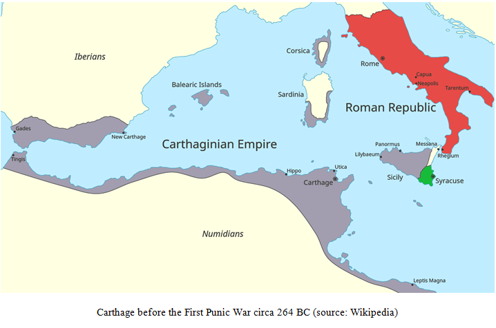 Carthage 264BC