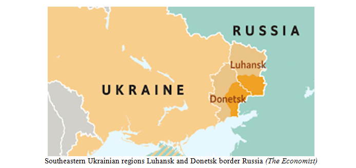Russia-Ukraine Map