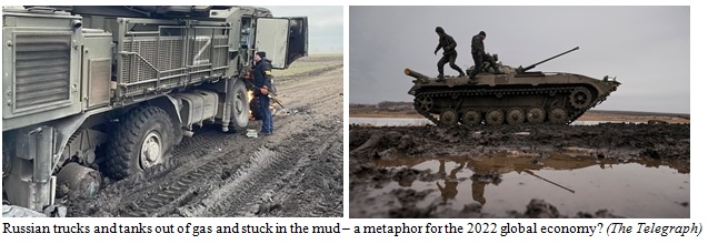 Tanks and Trucks Stuck in the Mud and Out of Gas Images