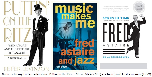 Fred Astaire Biographies Cover Images