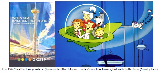 The Jetsons "Nuclear Family" Cartoon Image