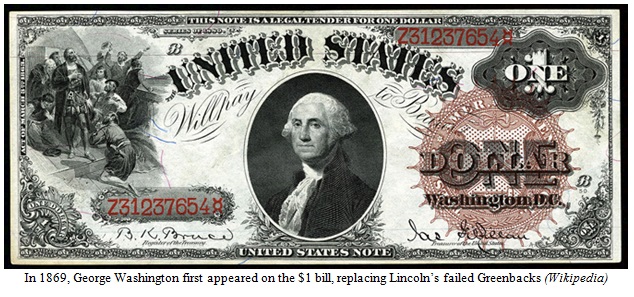 One Dollar Bill Image