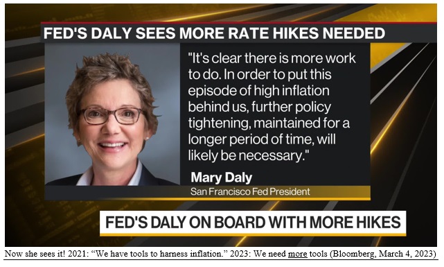 San Francisco Fed President Daly Quote Image