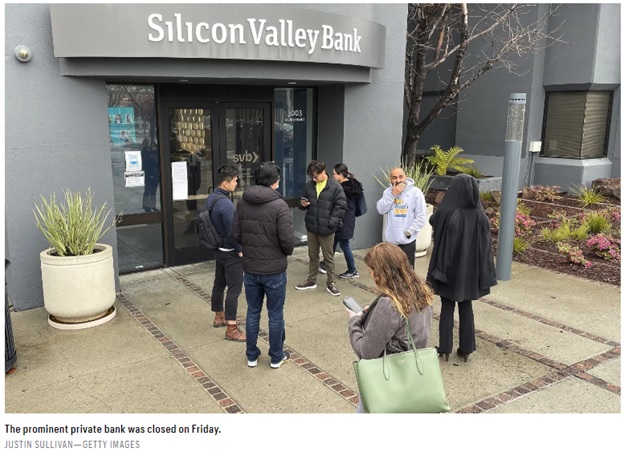 Silicon Valley Bank Depositors Image