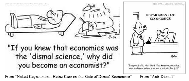 The Dismal Science Cartoons Images