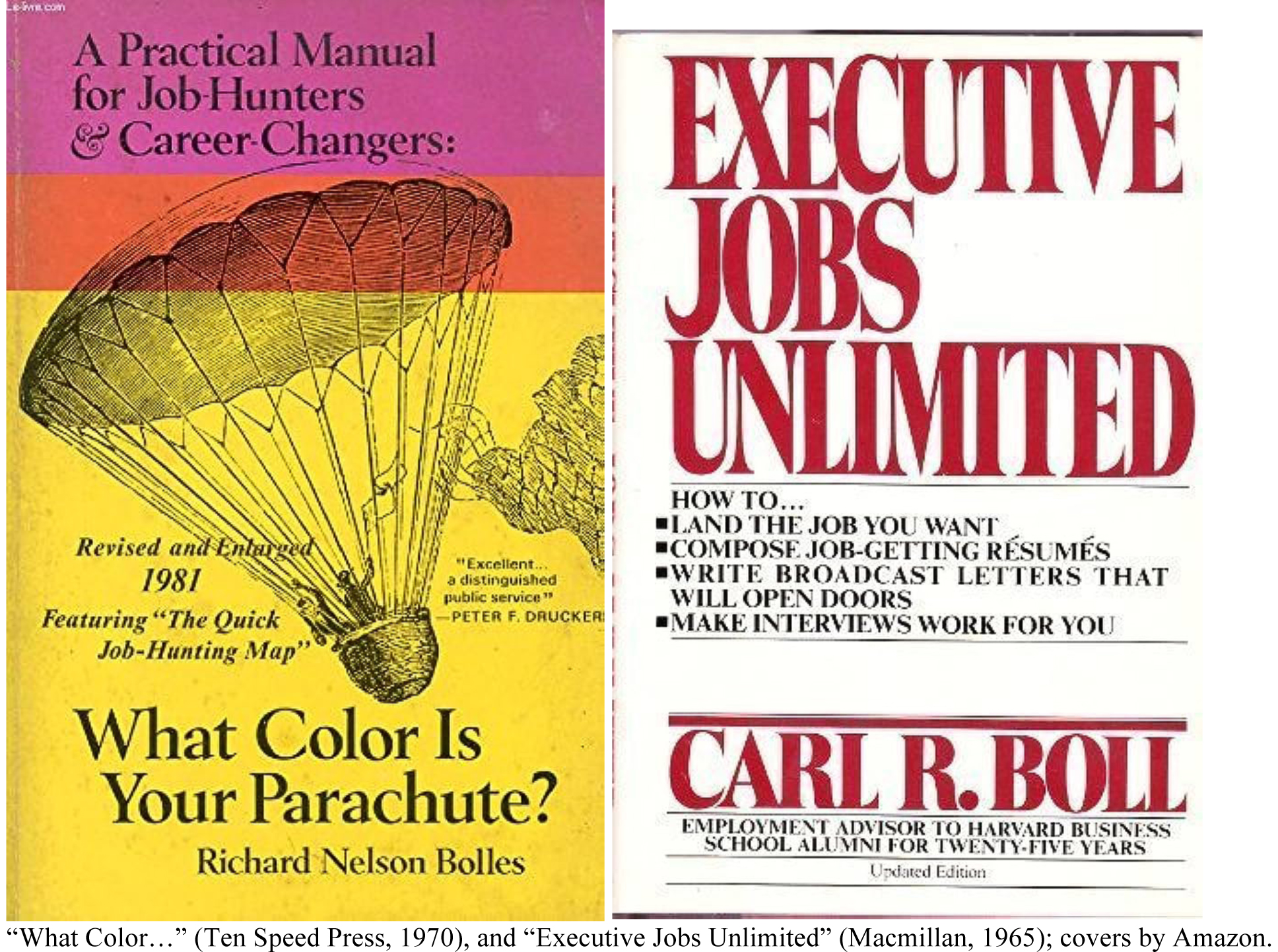 Two Books to help Build a Career Images