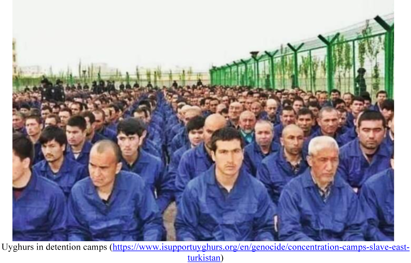 Detention Camp Uyghurs Image