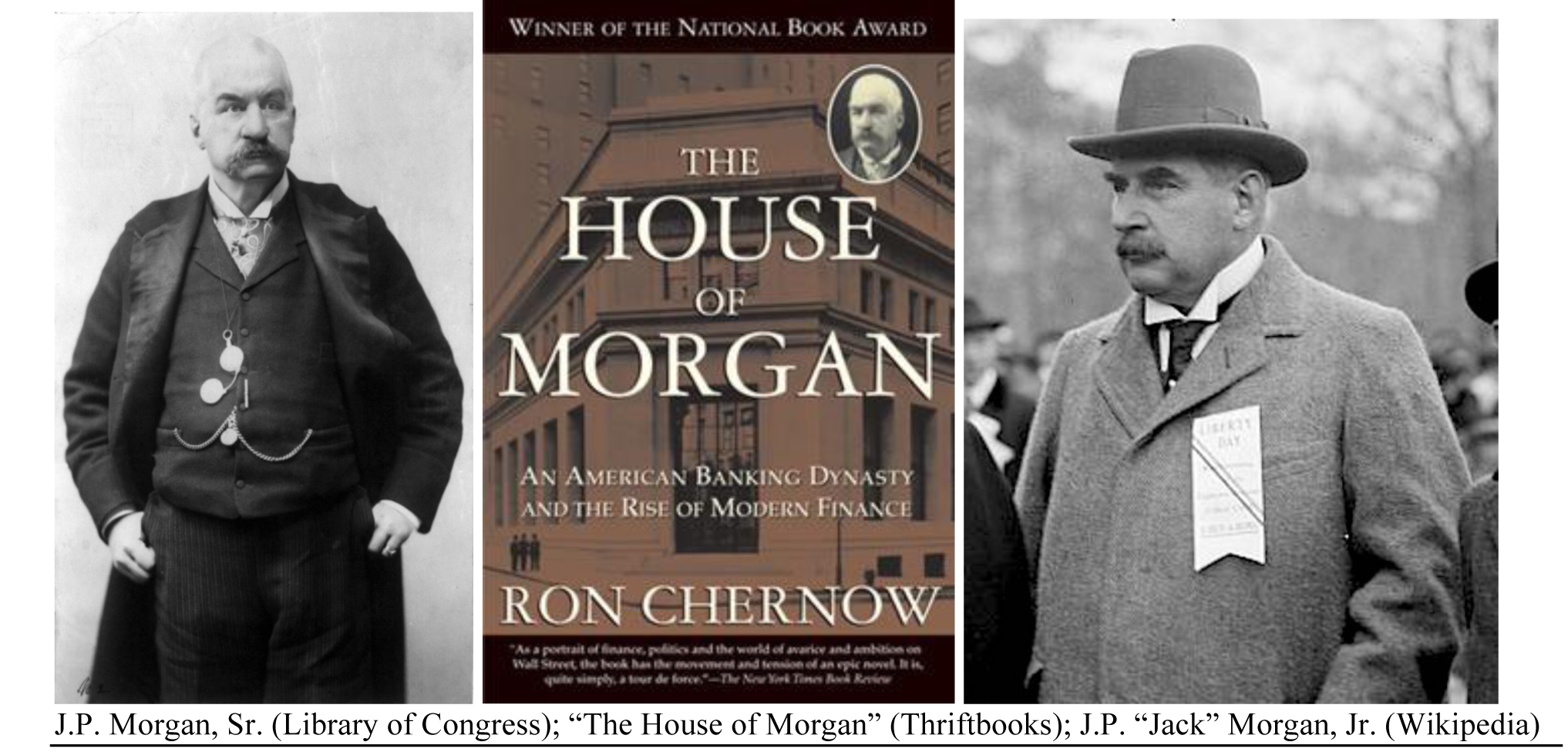 The House of Morgan Book Images
