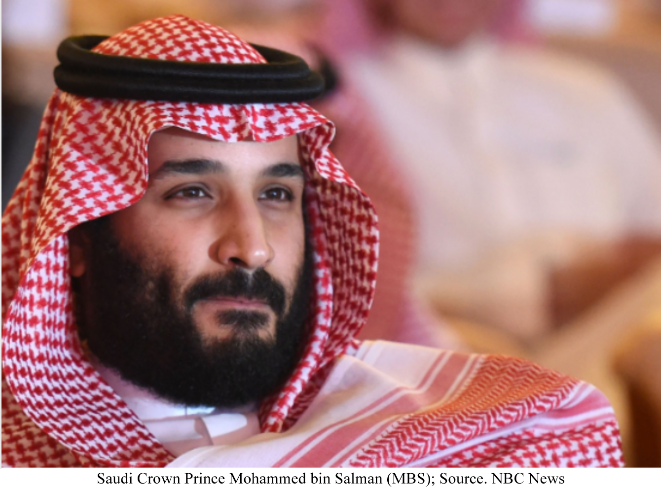 Saudi Crown Prince Mohammed bin Salman Image.