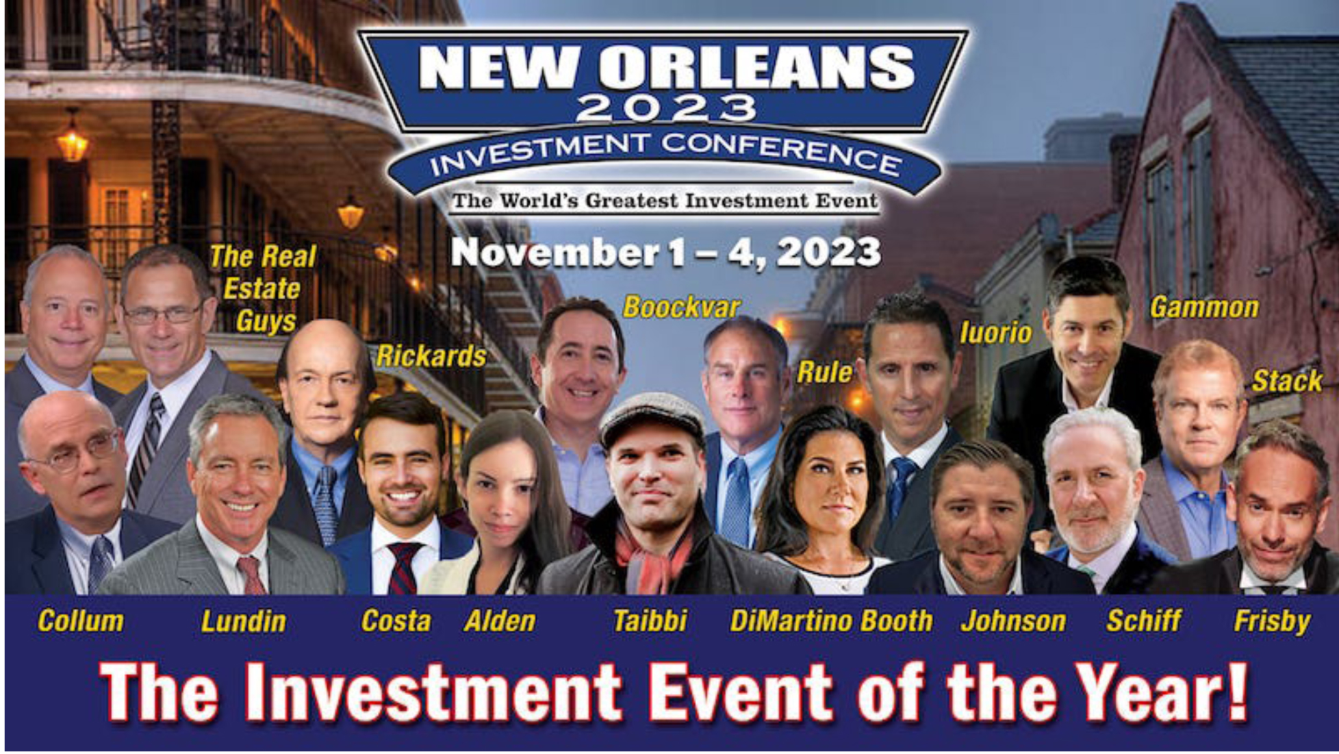 New Orleans Conference Image