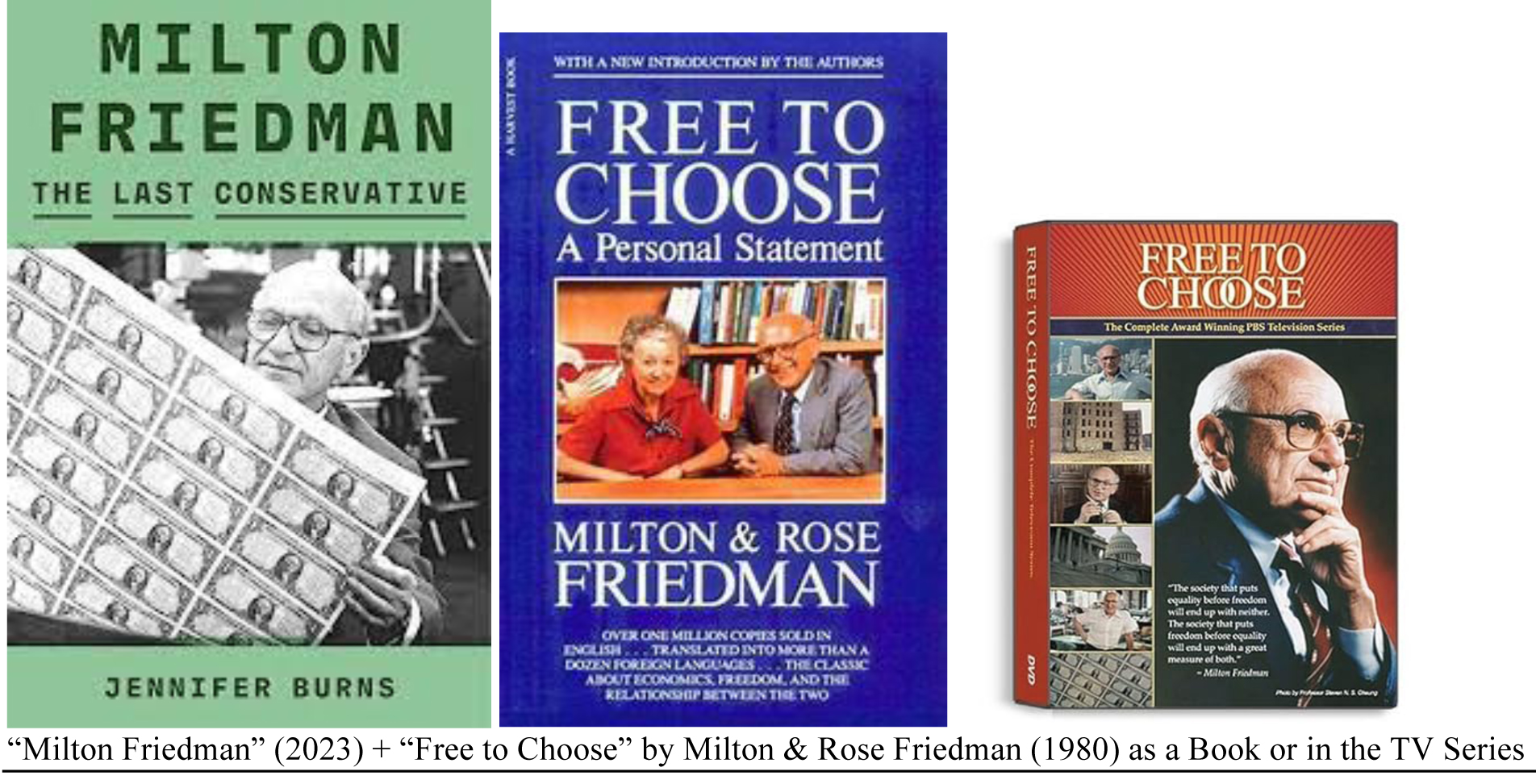 Milton Friedman Book #10 Image