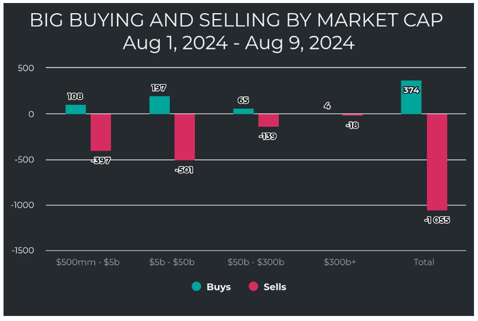 Big Buy-Sell Market Cap