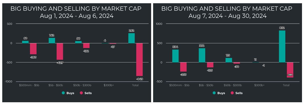 Big Buying-Selling