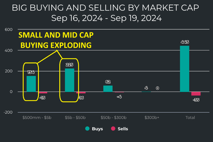 Big Buying Market Cap