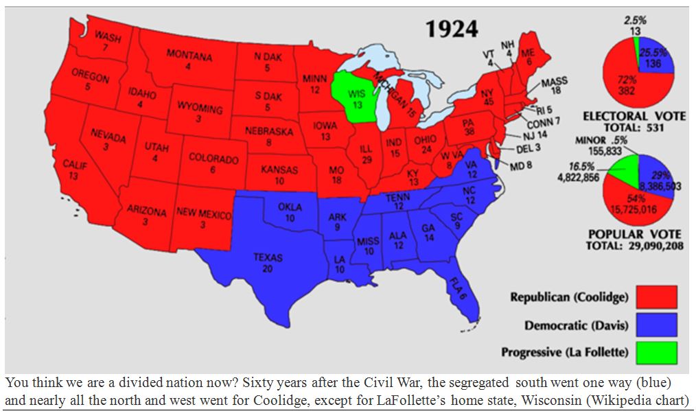 1924 Voter Chart