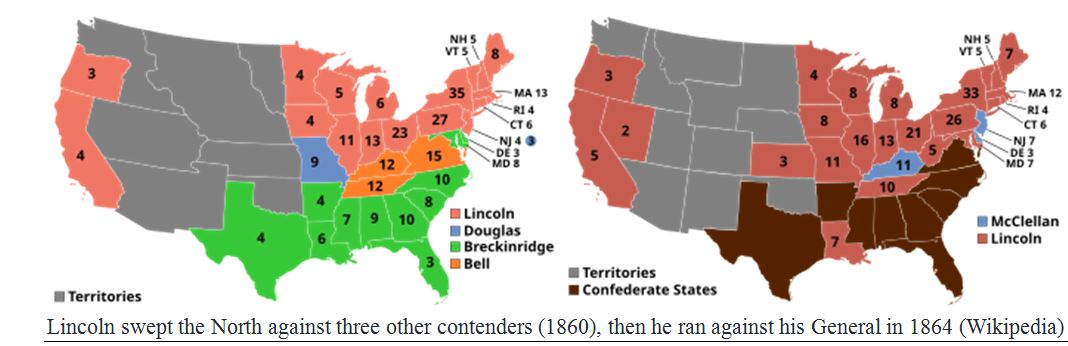 Lincoln-Election-States