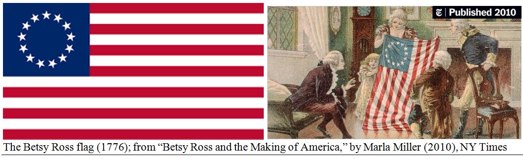 Betsy Ross Flag 1