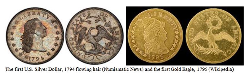 First US Silver Dollar