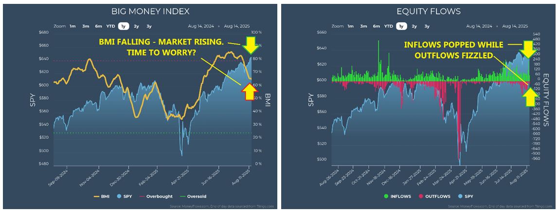 Big Money-Equity Flow Charts 1