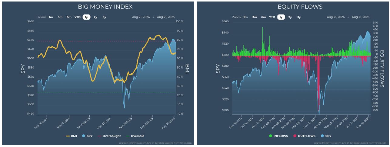 Big Money Index-Equity Charts