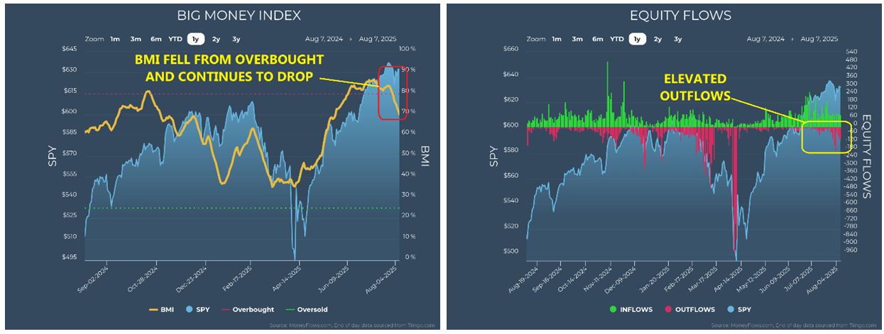 Big Money Index-Equity Charts