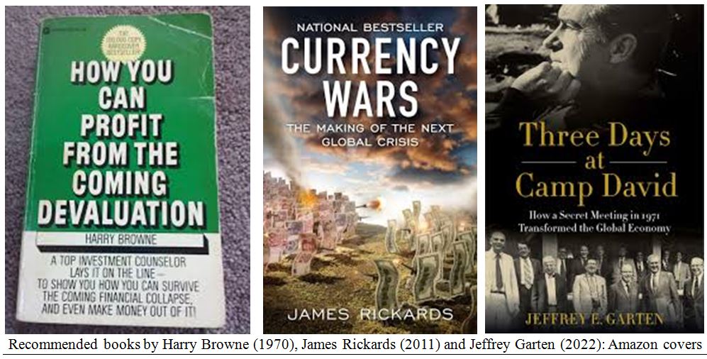 Currency Wars Books