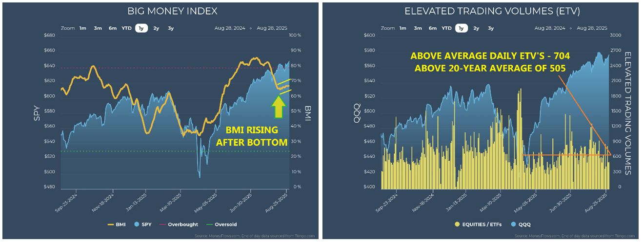 BIG Money-Elevated Trading Charts