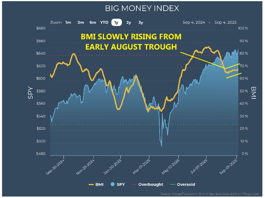 Big Money Index Chart