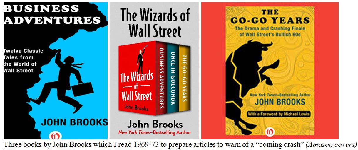 Books by John Brooks