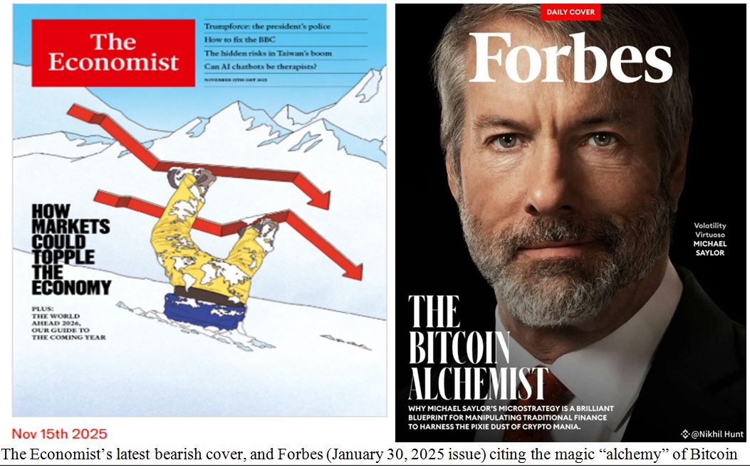 The Economist-Forbes Magazines