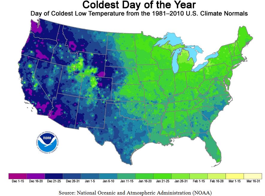 Coldest Day-Year