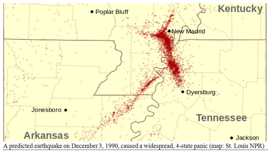 Earthquake Map