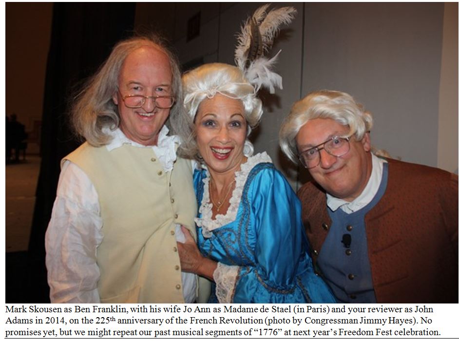 Mark-Ben Franklin Photo