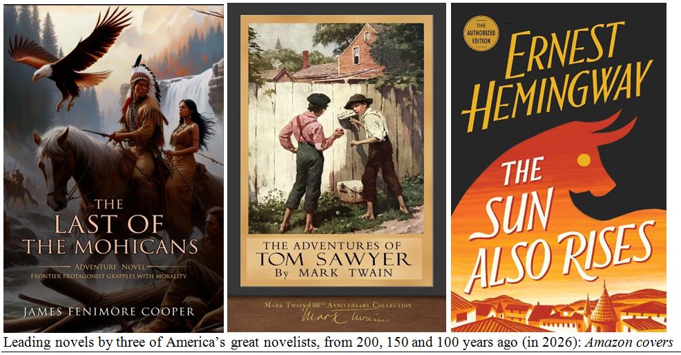 Three American Novels