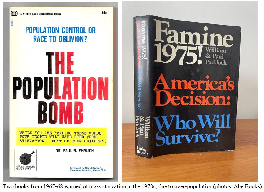 Population-Famine Books