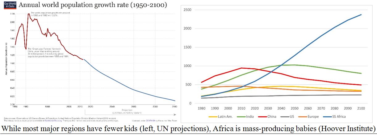 World Population Chart
