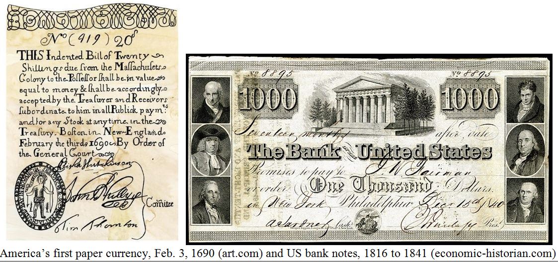 America's First Currency 1