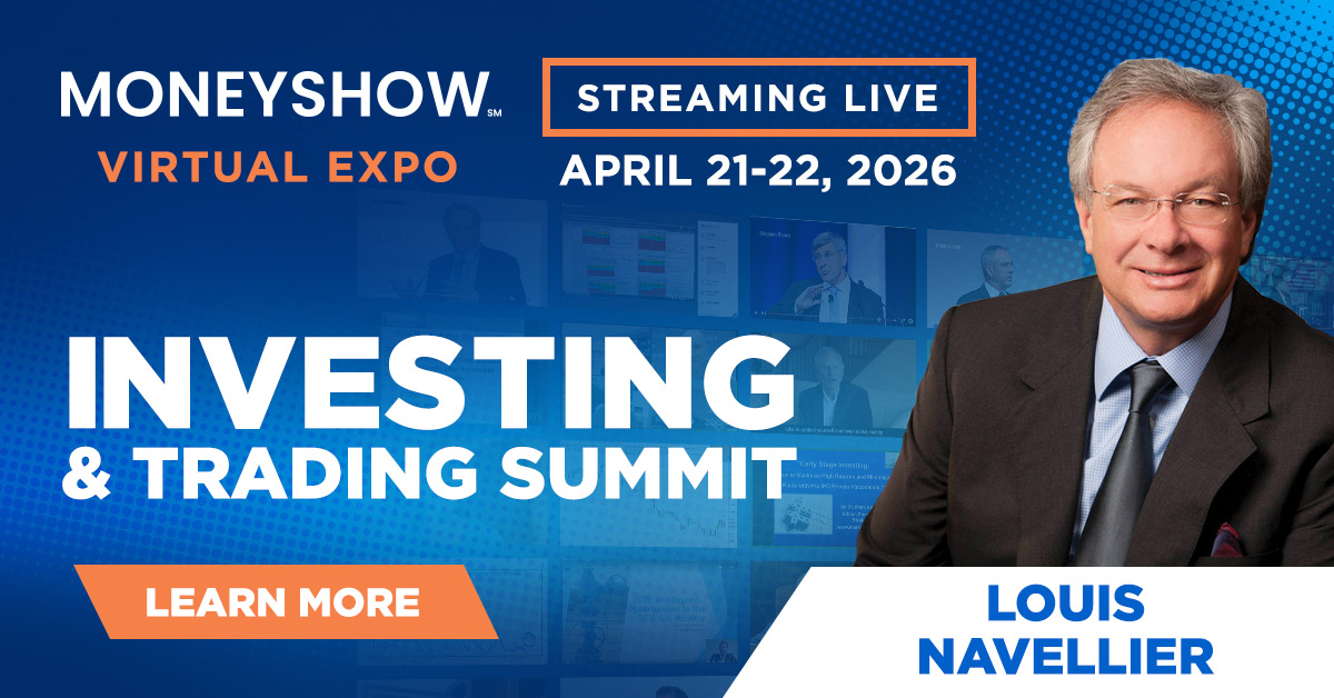 MoneyShow Virtual Expo April 2026 Image