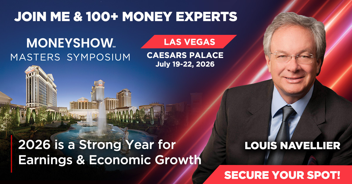 Las Vegas MoneyShow Masters Symposium Image