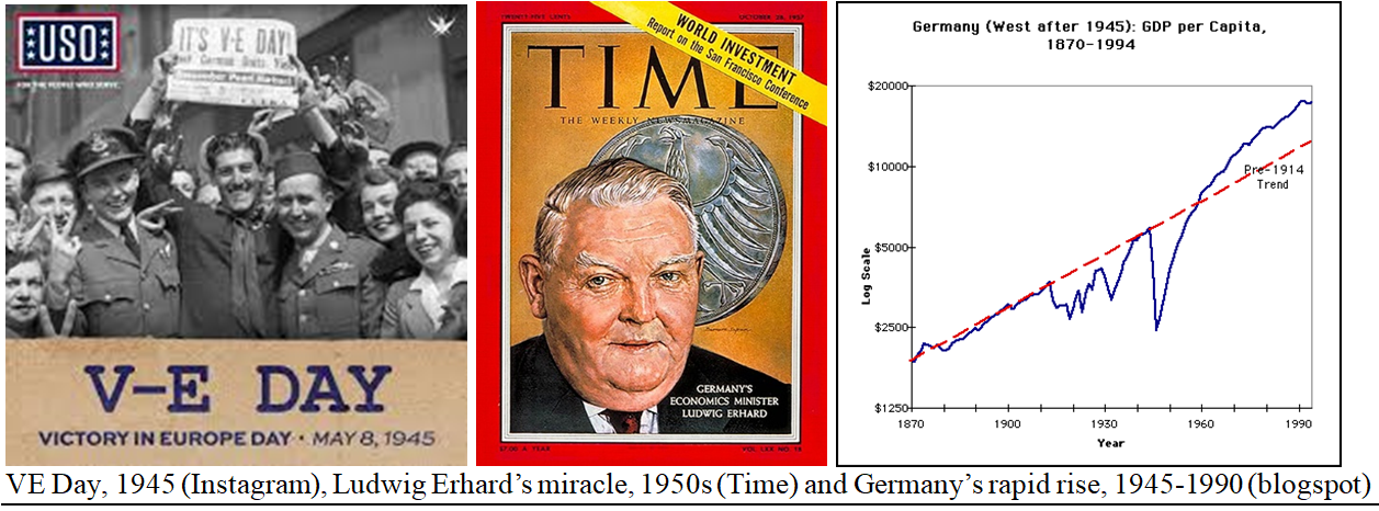 V-E Day Time Magazine