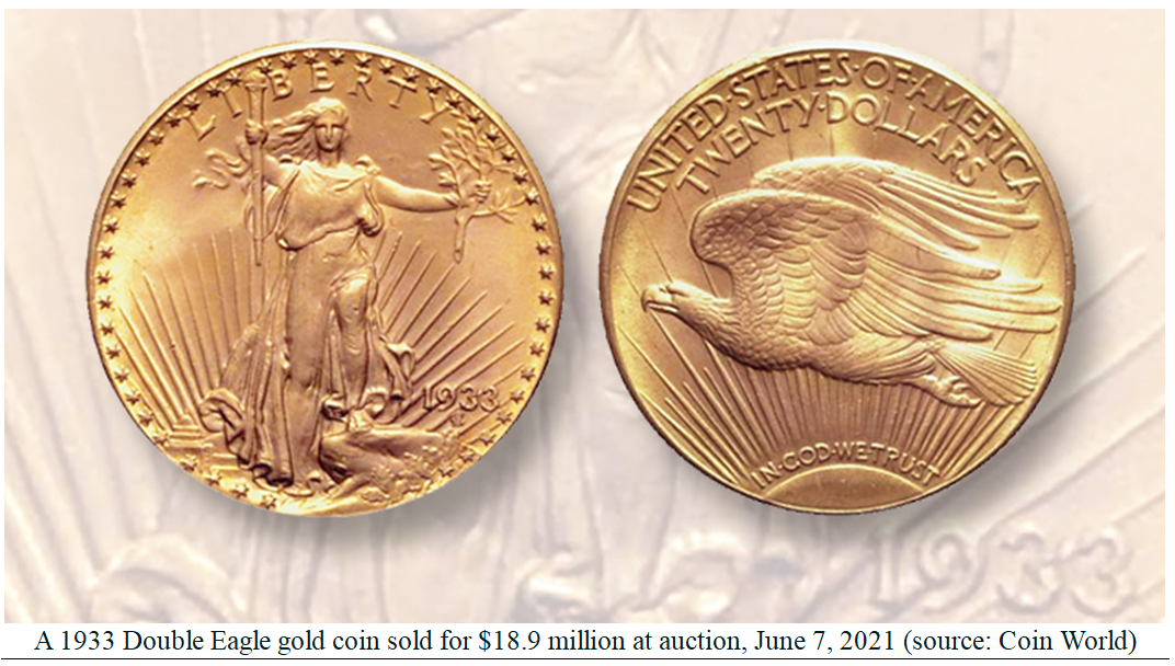 Double Eagle Coins